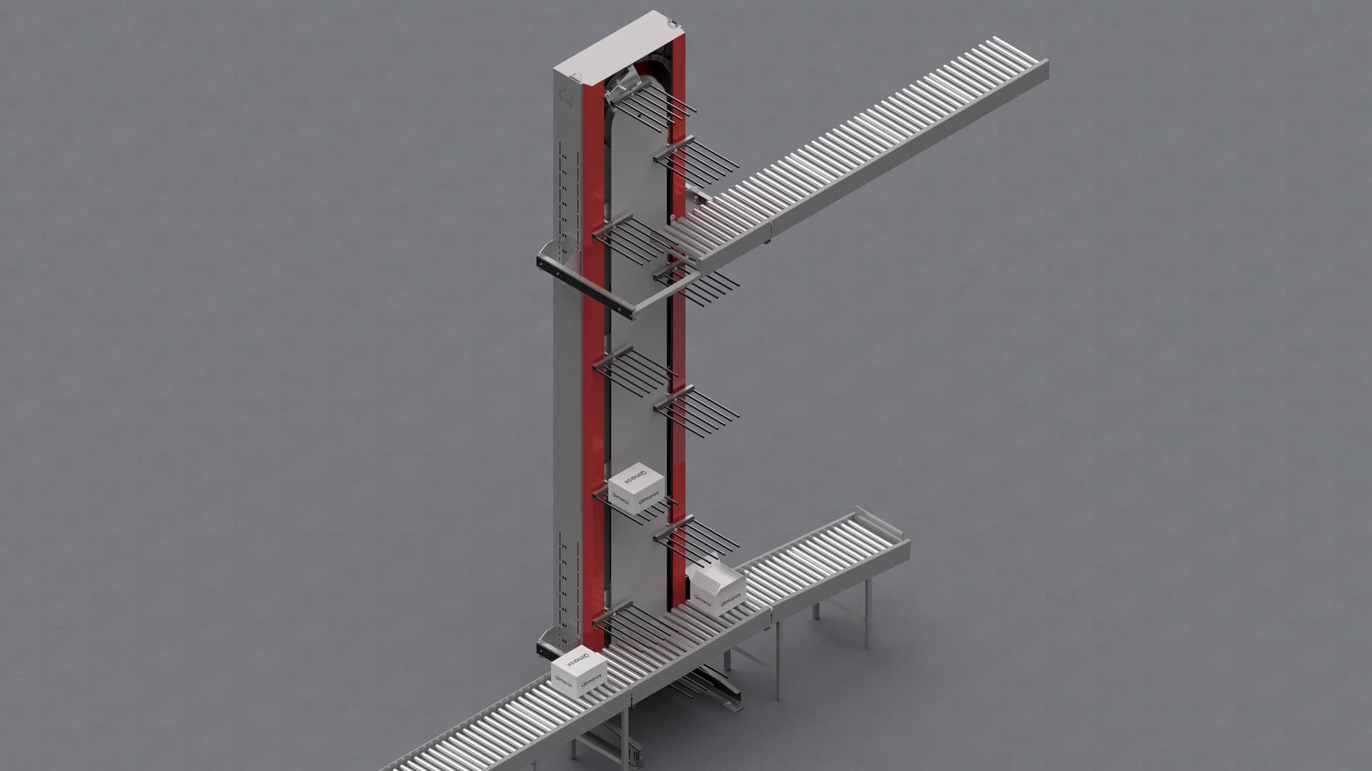 Image of Prorunner mk5 - Continuous vertical conveyor